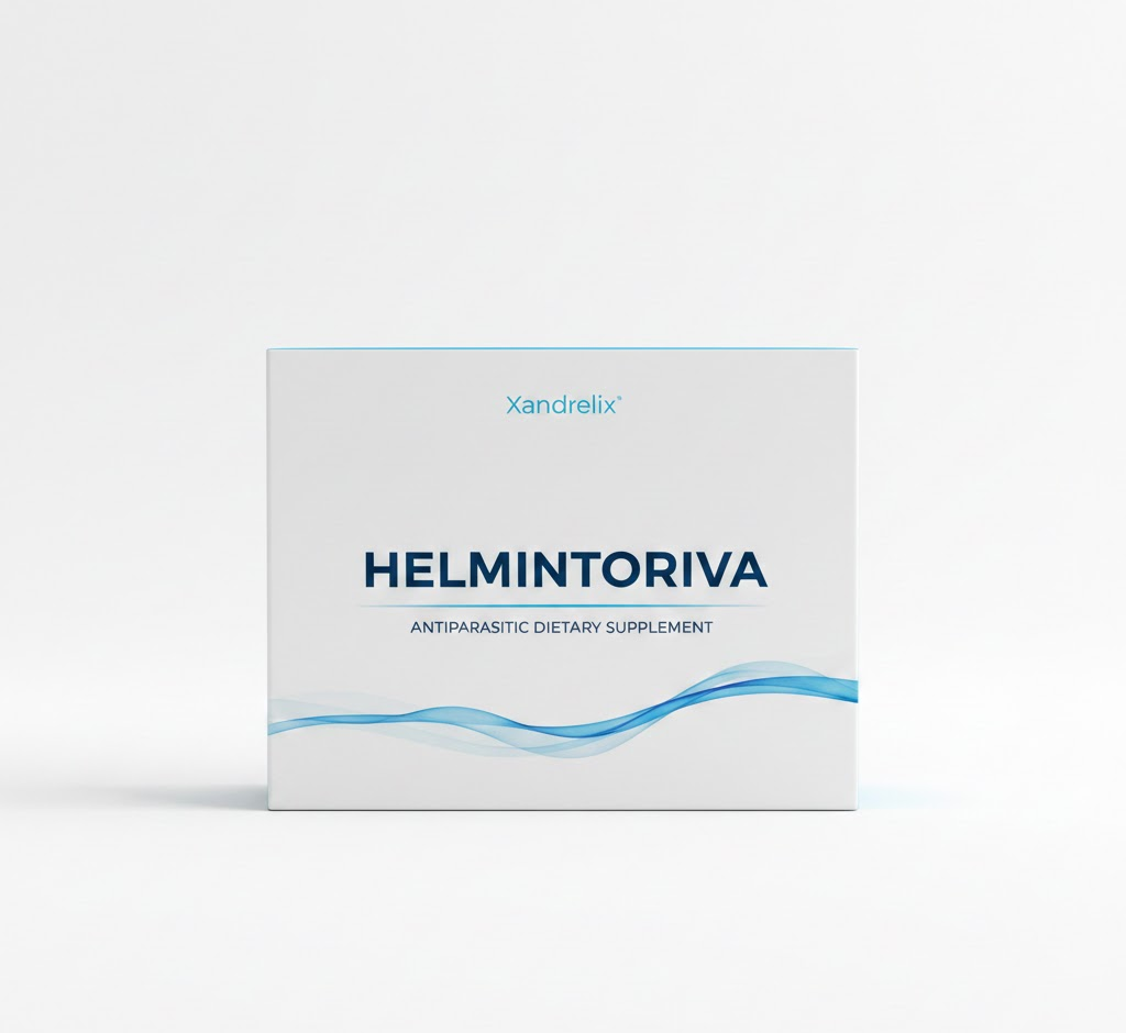 Helmintoriva - Doplnok výživy na detoxikáciu